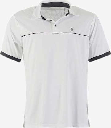 Maglietta di Cocain Underwear in bianco: frontale