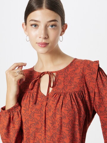 Compania Fantastica Blouse in Red