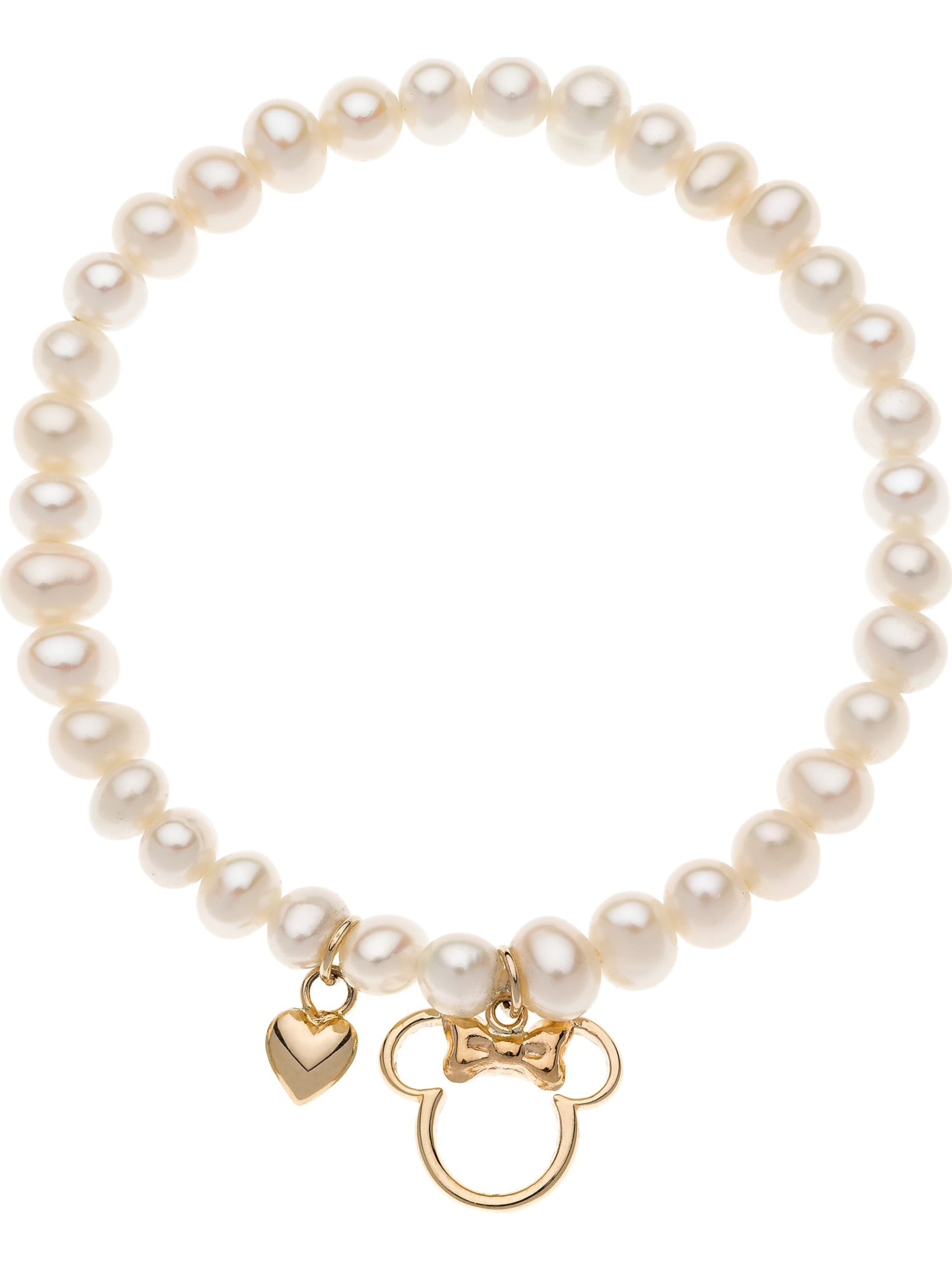 Disney Jewelry Armband in Weiß: Vorderseite