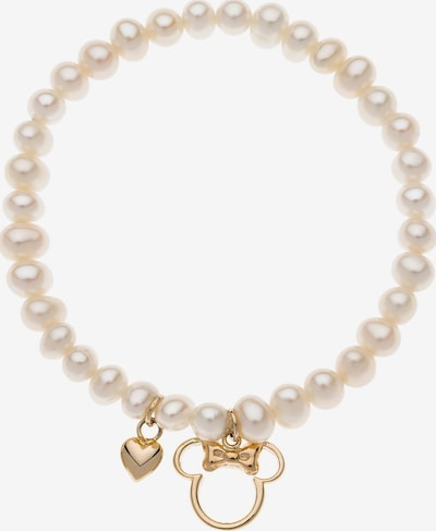 Disney Jewelry Armband in One Size in gold / perlweiß, Produktansicht