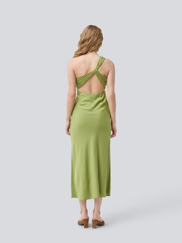 modström Cocktailjurk 'Narcissa' in Groen
