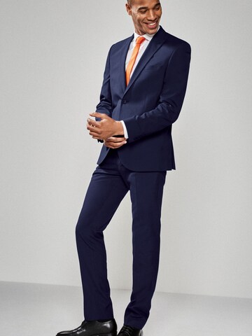 Next Slim fit Colbert in Blauw