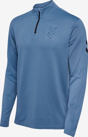 Sweat de sport Hummel en bleu