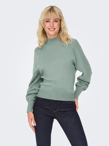 ONLY Sweater in Green: front