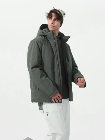 YOUTHUP Winter Jacket in Green