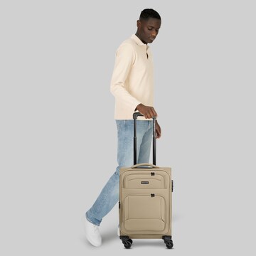 Trolley 'Edition 04' di Smartbox in beige