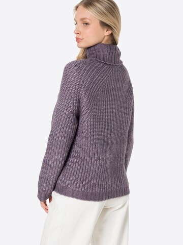 Cartoon Sweater in Purple