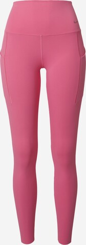 NIKE Skinny Sportbroek 'UNIVERSA' in Roze: voorkant