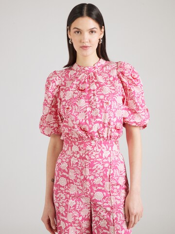 Harper & Yve Blouse in Roze: voorkant