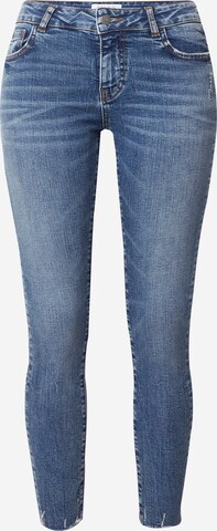 Skinny Jean MYLAVIE en bleu : devant