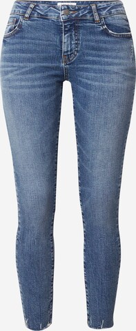 MYLAVIE Skinny Jeans i blå: framsida