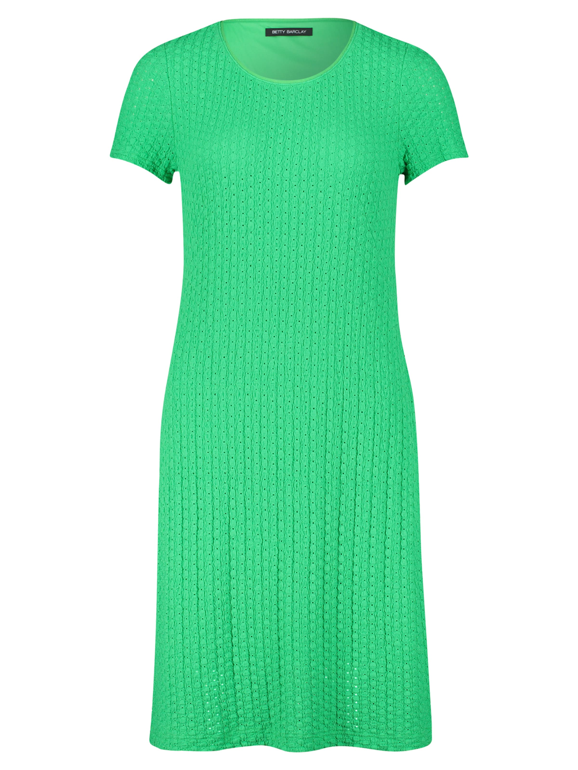 Betty Barclay Dress in Green: front