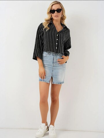 Camicia da donna di Bigdart in nero