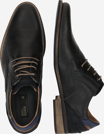 BULLBOXER Lace-up shoe 'PHILIP' in Blue