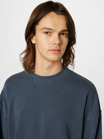 Only & Sons Sweatshirt 'Ron' in Blue