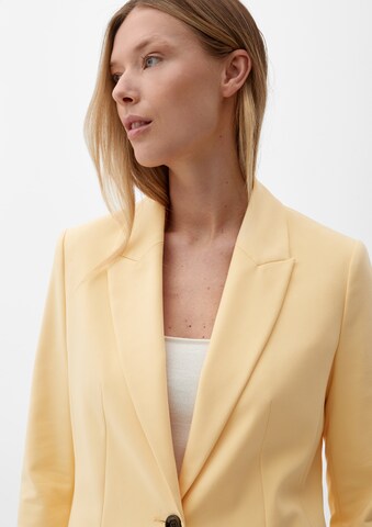 s.Oliver BLACK LABEL Blazer in Yellow