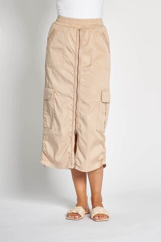 Zhrill Rock in Beige: Vorderseite