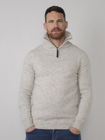 Petrol Industries Sweater in White