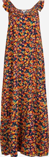 OBJECT Tall Summer dress 'VICTORIA' in Navy / yellow gold / Dark green / Rose, Item view