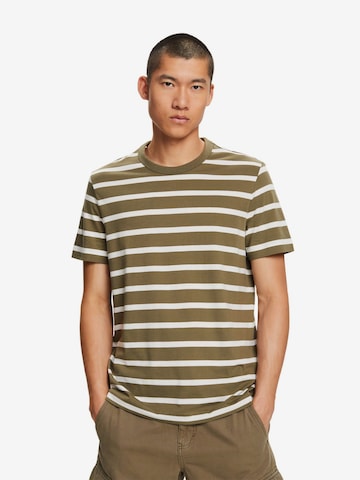 ESPRIT Shirt in Beige: voorkant