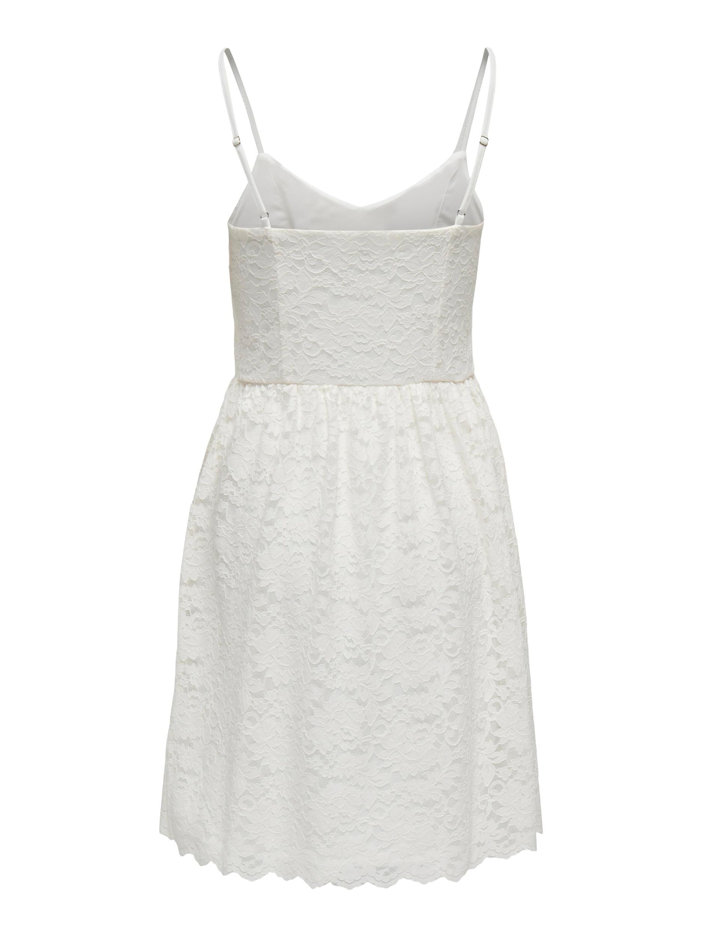 ONLY Dress 'LINNEA' in White