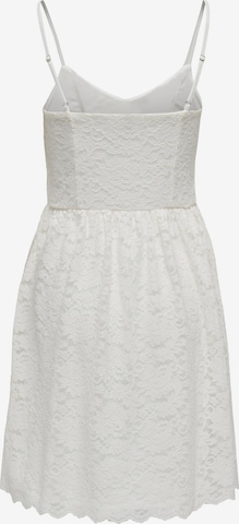 ONLY Kleid 'LINNEA' in Weiß