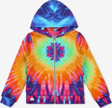 Philipp Plein - Sudadera con cremallera en Mezcla de colores: frente