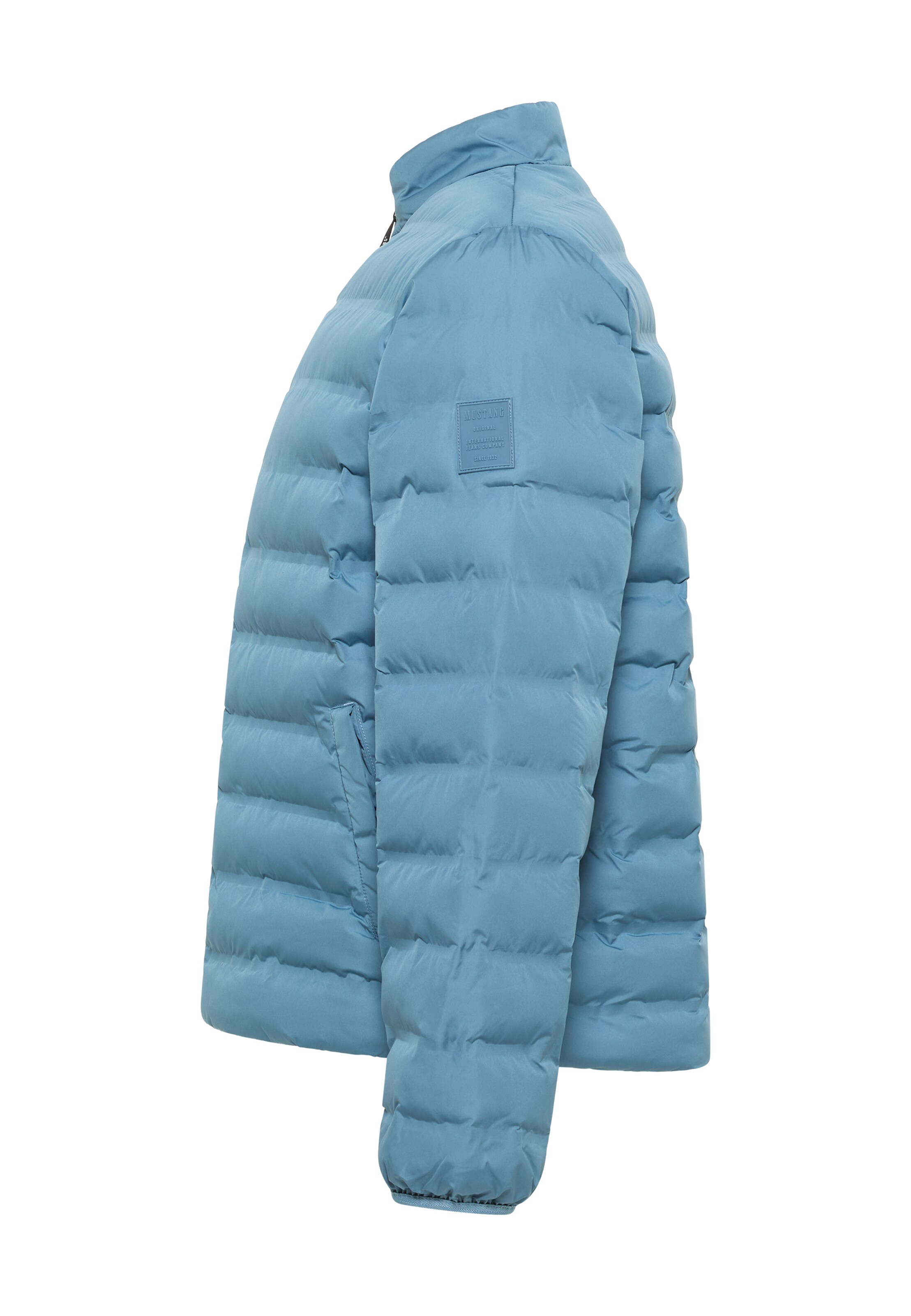 MUSTANG Winterjacke 'Style Creston' in Blau