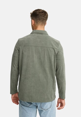 INDICODE JEANS Regular fit Overhemd 'Nemoto' in Groen