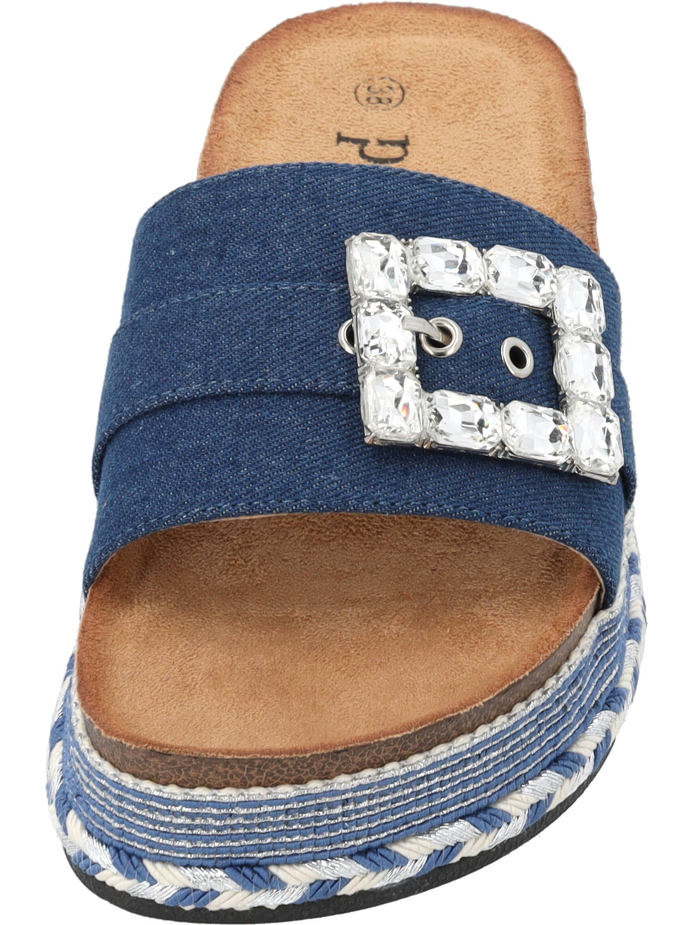 Mule 'Inarona' Palado by Sila Sahin en bleu