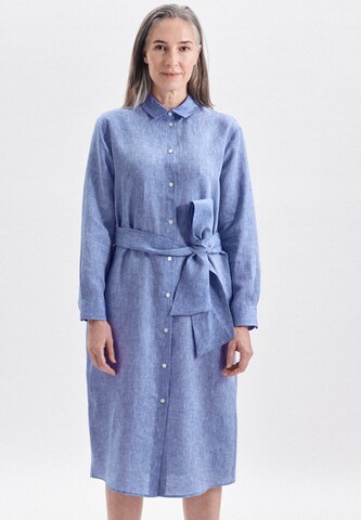SEIDENSTICKER Shirt Dress in Blue: front