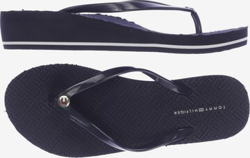 TOMMY HILFIGER Sandals & High-Heeled Sandals in 40 in Blue: front