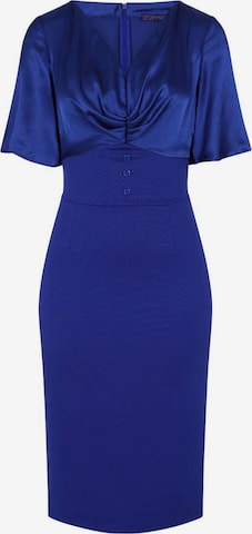 Robe 'Emma' HotSquash en bleu : devant