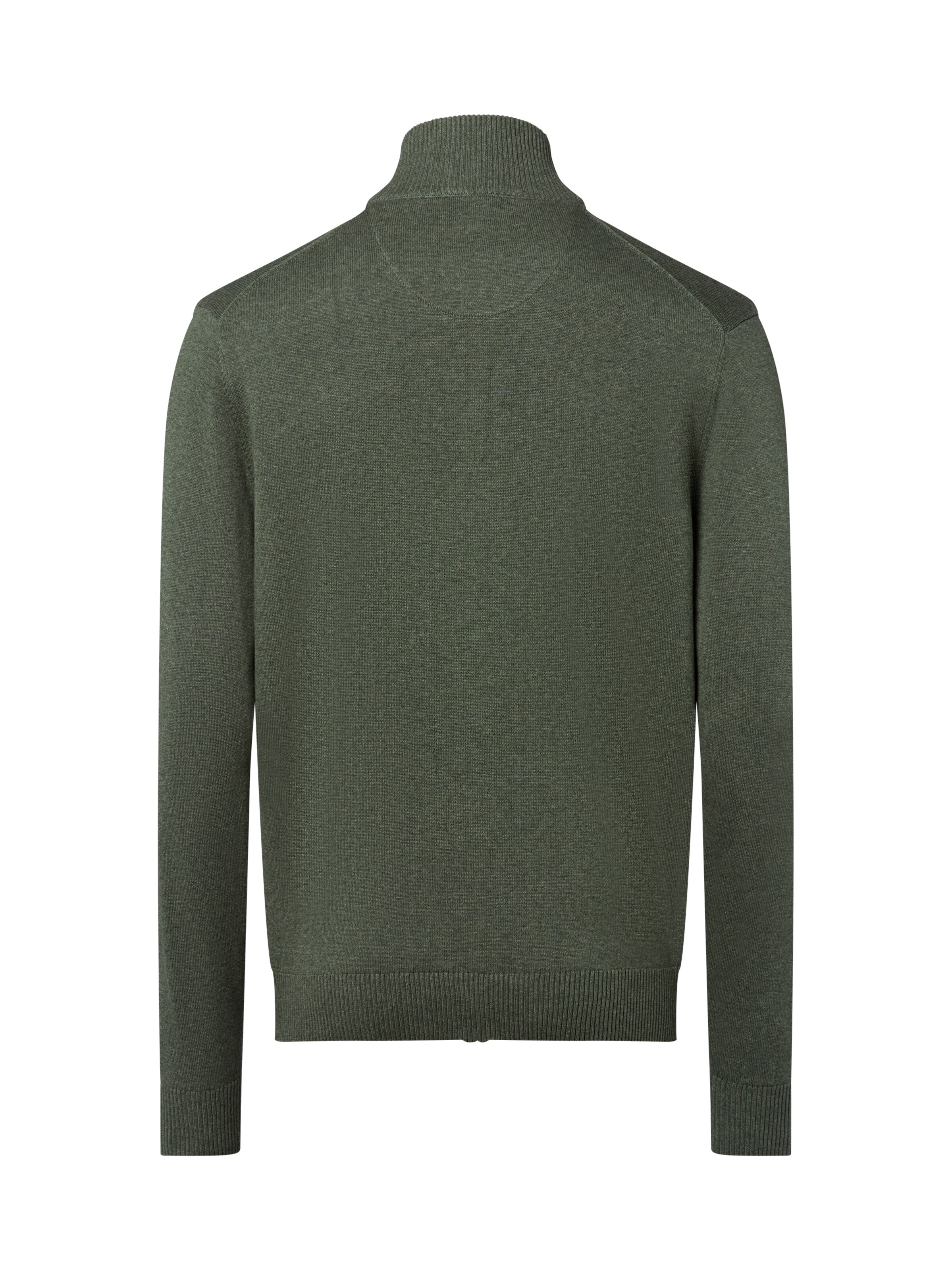 Nils Sundström Knit cardigan in Green