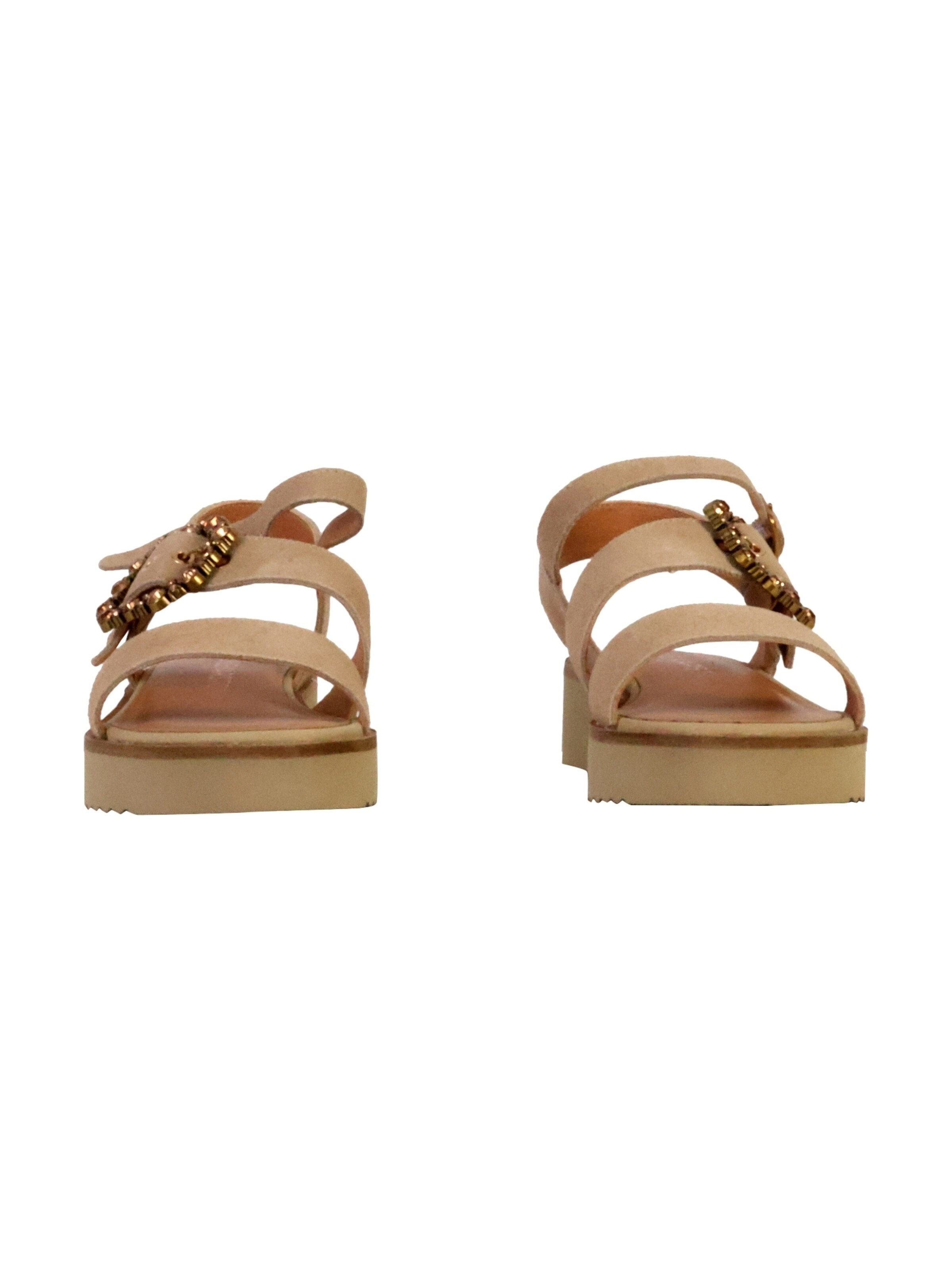 Emilie Karston Sandals in Beige