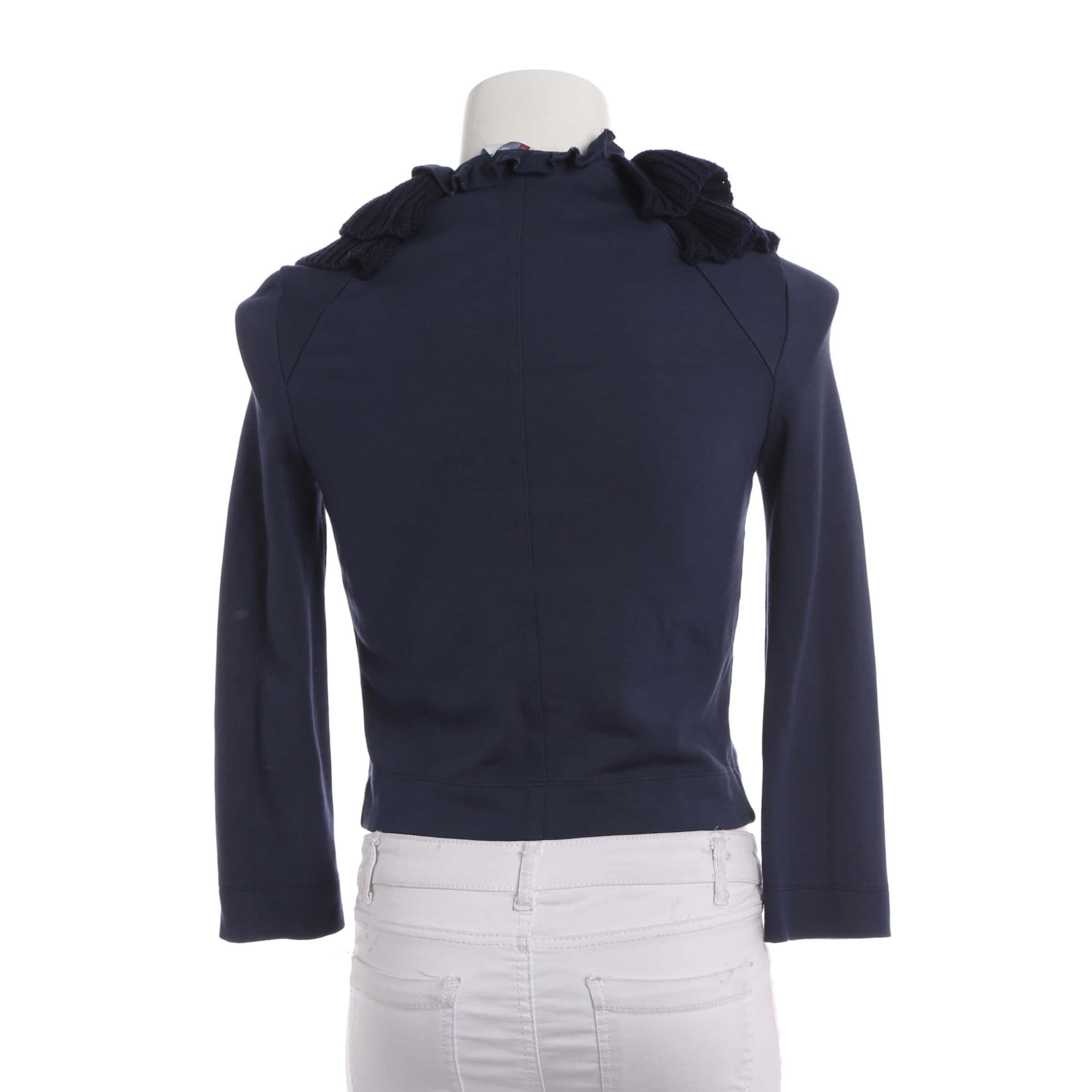 VALENTINO Pullover / Strickjacke S in Blau