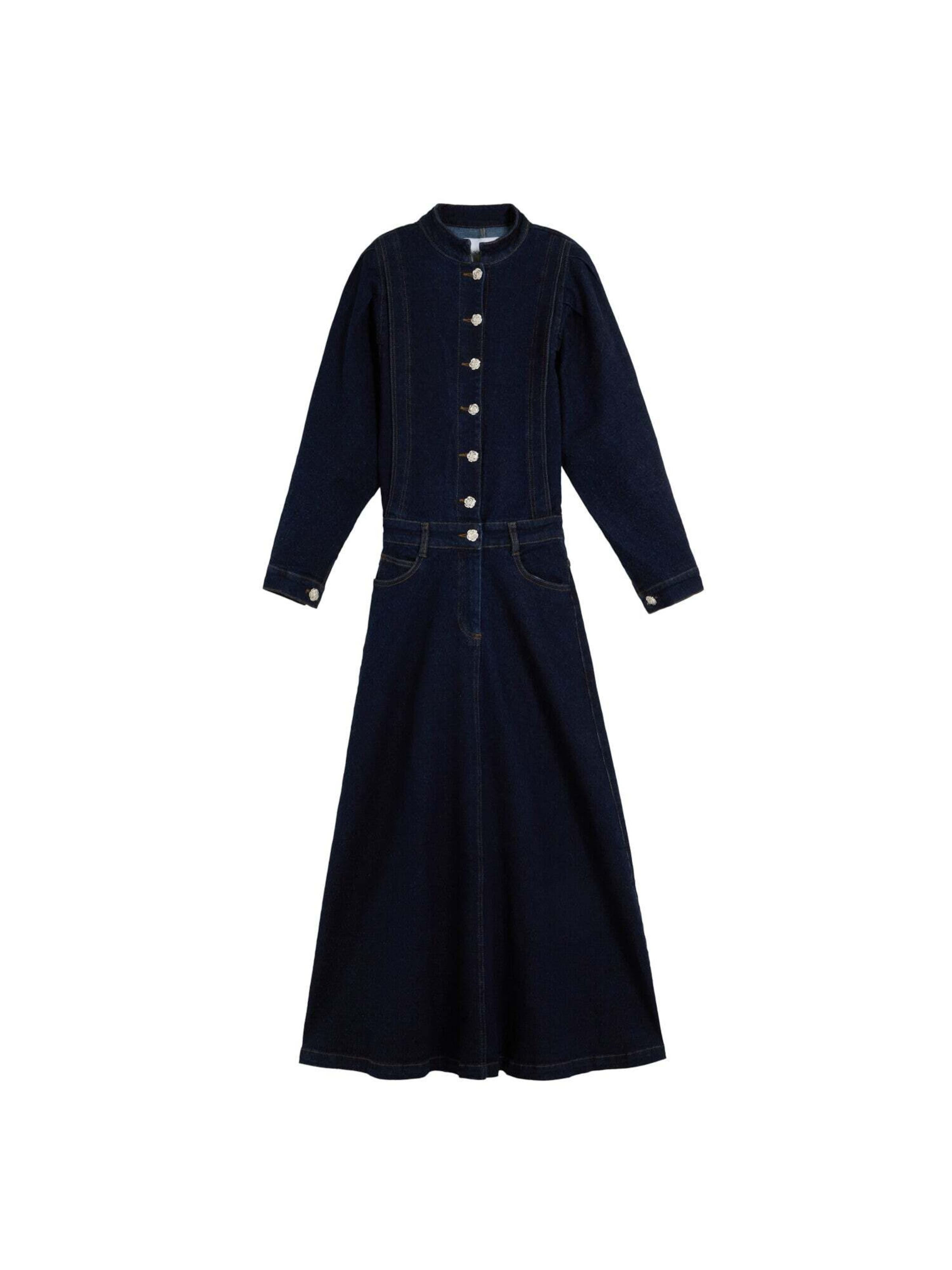 Robe ' ' Scalpers en bleu : devant
