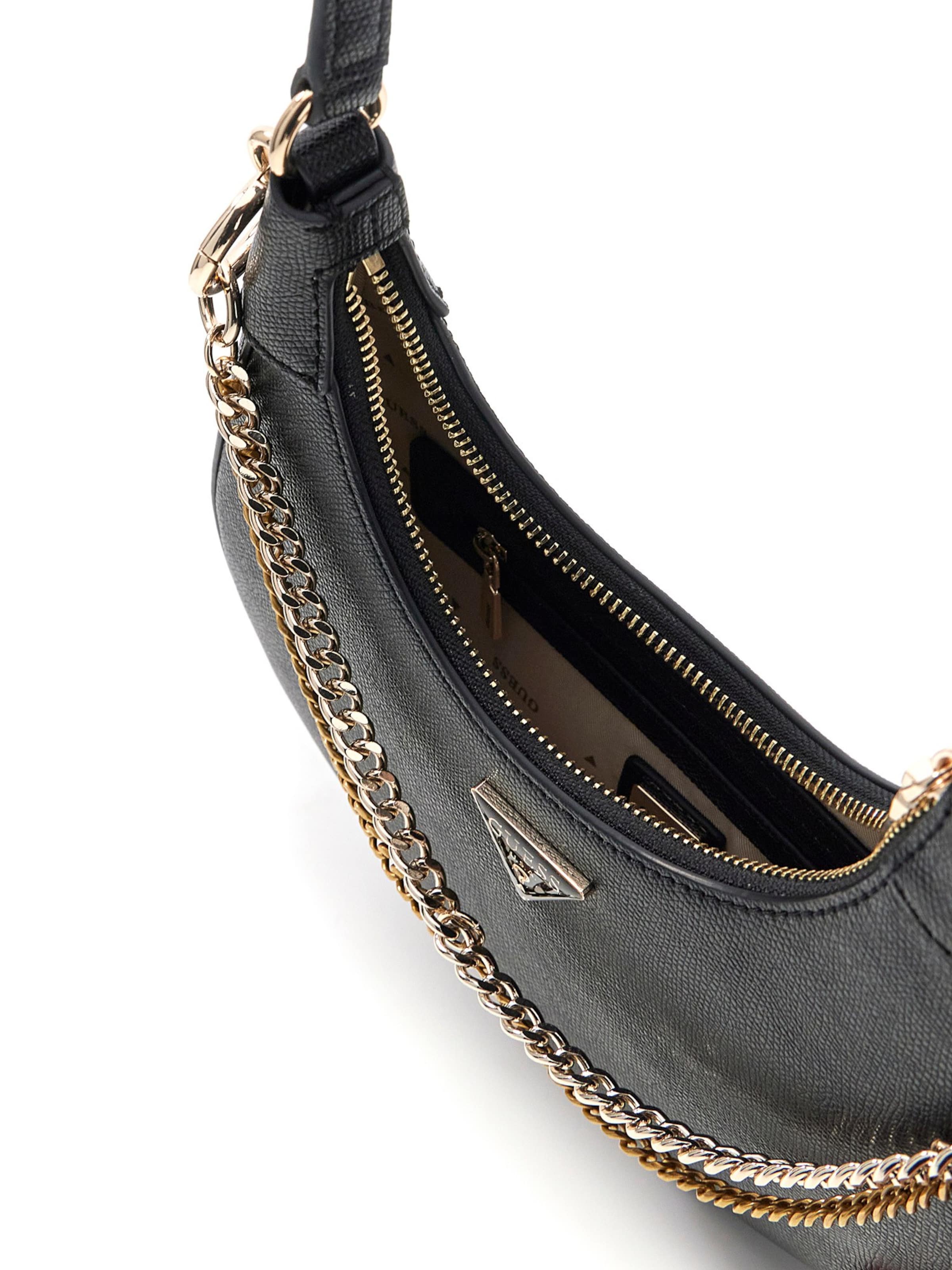 GUESS Shoulder Bag 'Davina' in Black