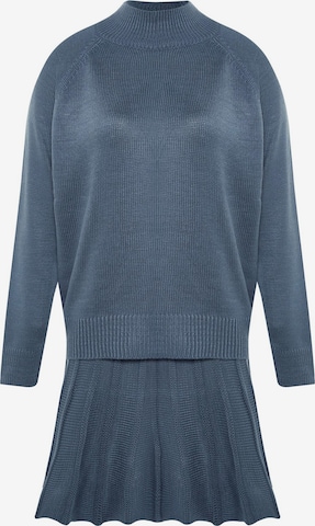 Trendyol - Conjunto em azul: frente