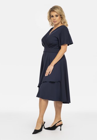 Karko Dress 'Anabella' in Blue