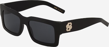 BOSS Black Sunglasses in Black: front