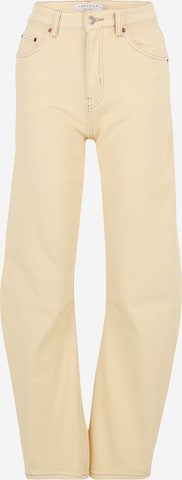 TOPSHOP - Ropa ancha Vaquero en amarillo: frente