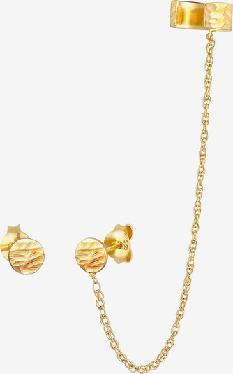 ELLI Ohrringe Ear Chain, Earcuff in gold, Produktansicht