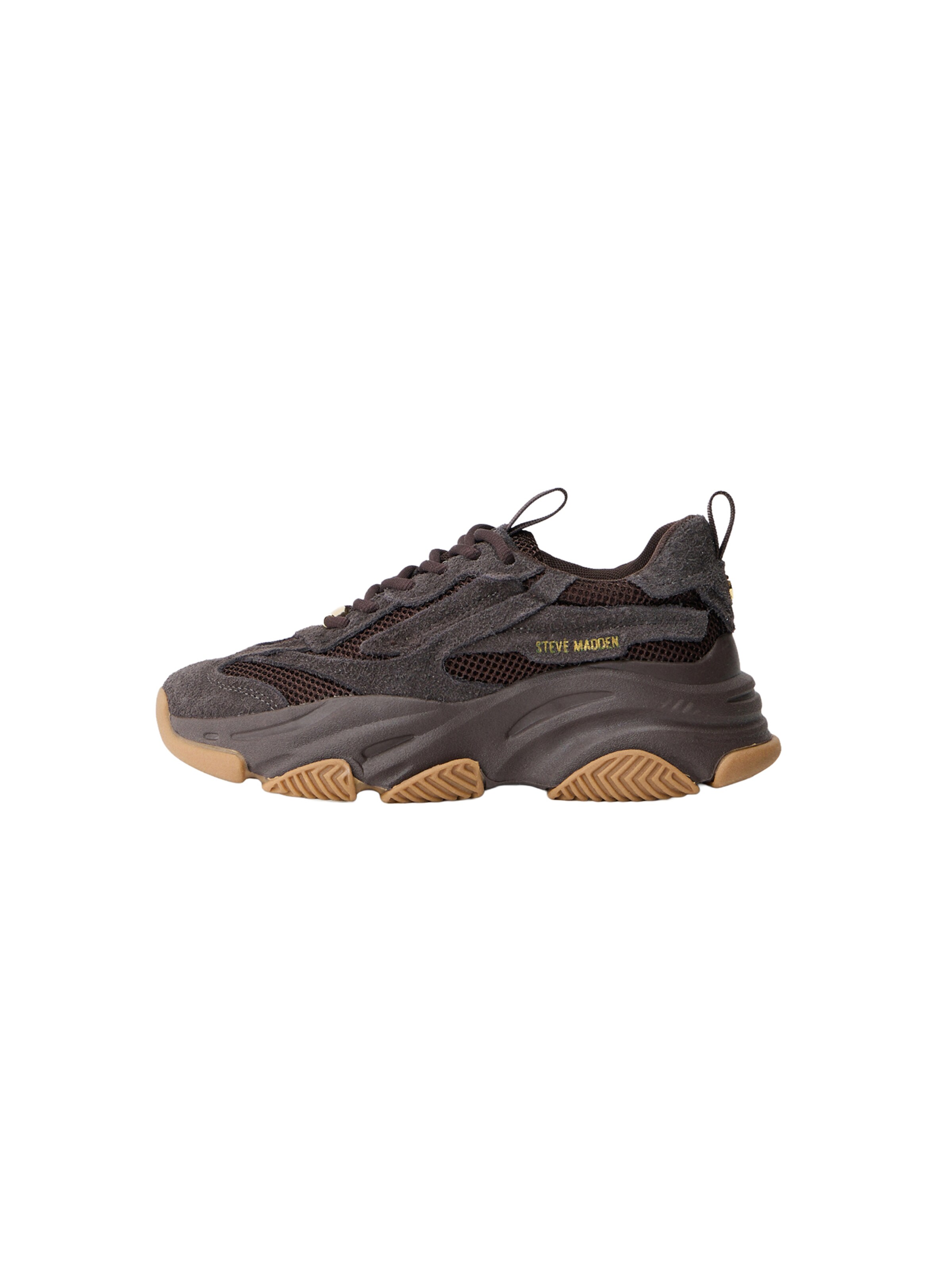 STEVE MADDEN Sneaker 'POSSESSION' in Braun: Vorderseite