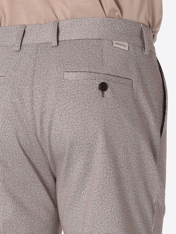 Regular Pantalon chino 'T. Prezzemolo' Distretto12 en gris