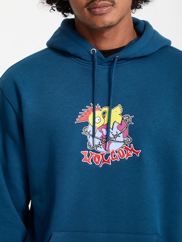 Sweat-shirt 'NODER' Volcom en bleu