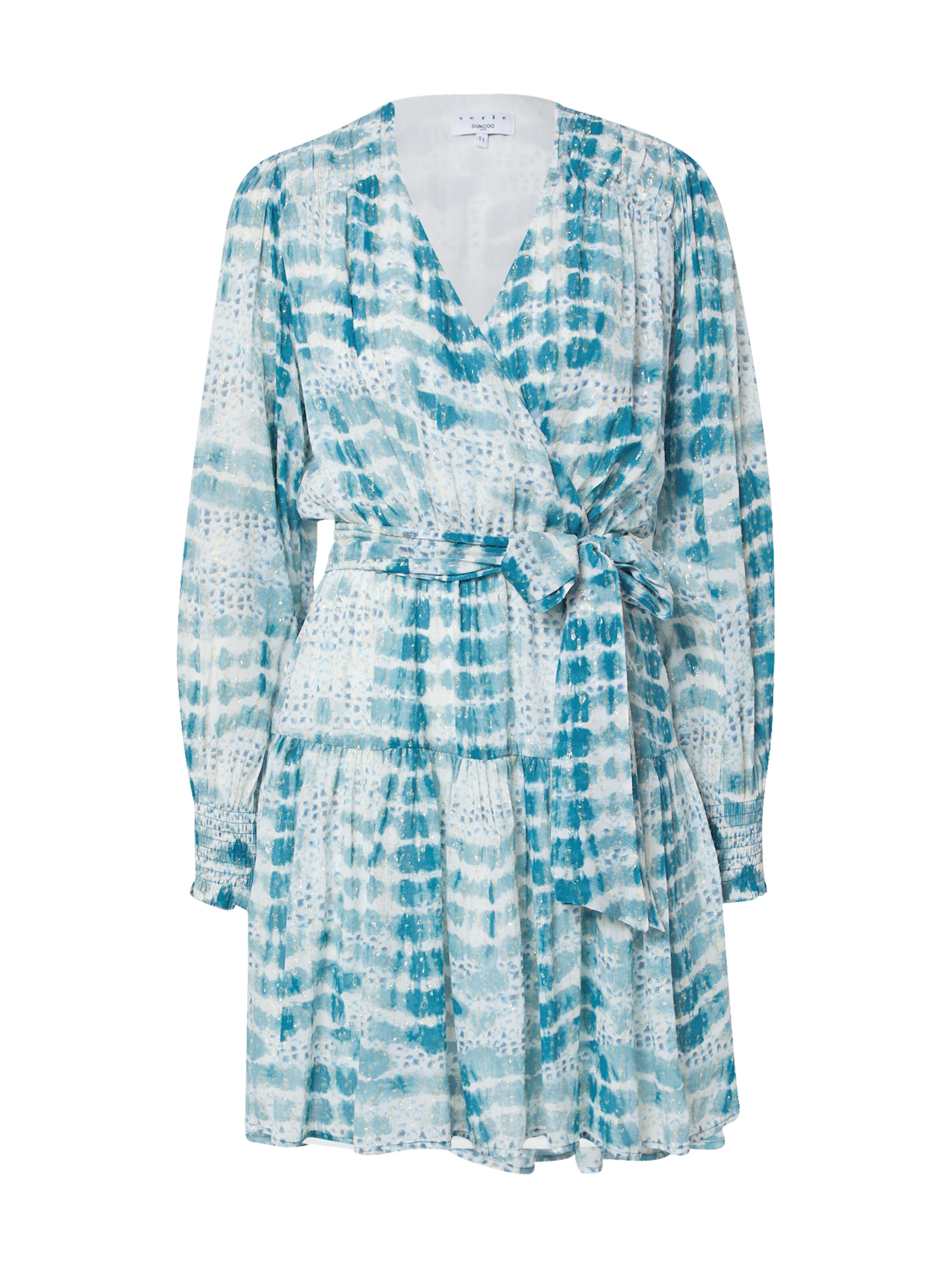 Suncoo Klänning 'CARRIE' i grön: framsida