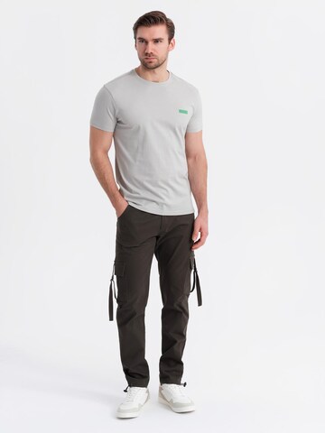 Ombre Shirt in Grijs