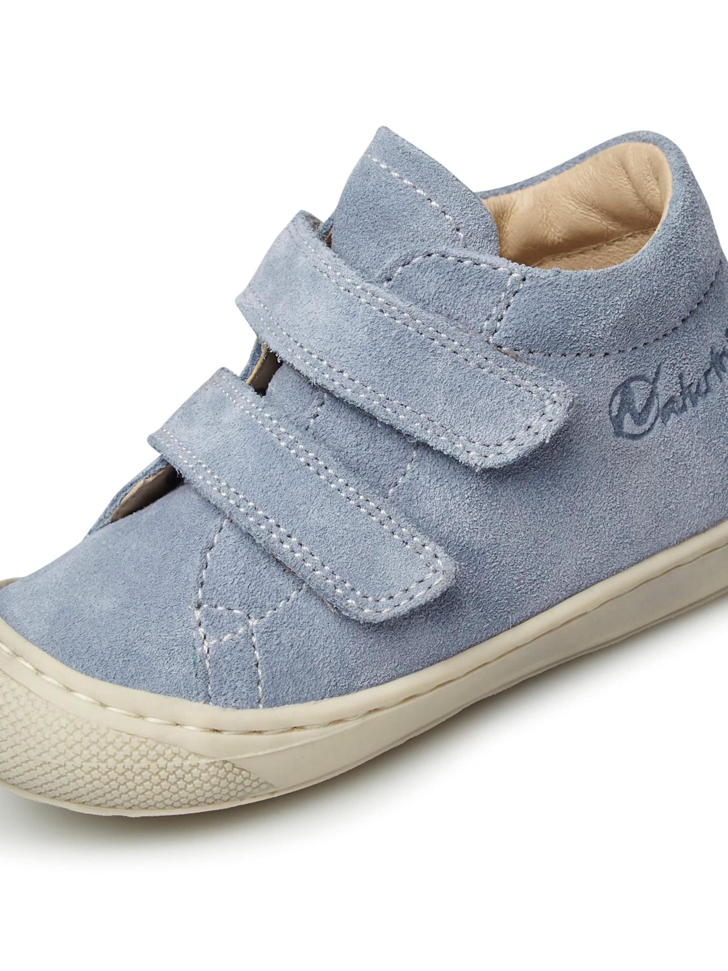 NATURINO Sneakers 'COCOON VL' in Blauw: voorkant