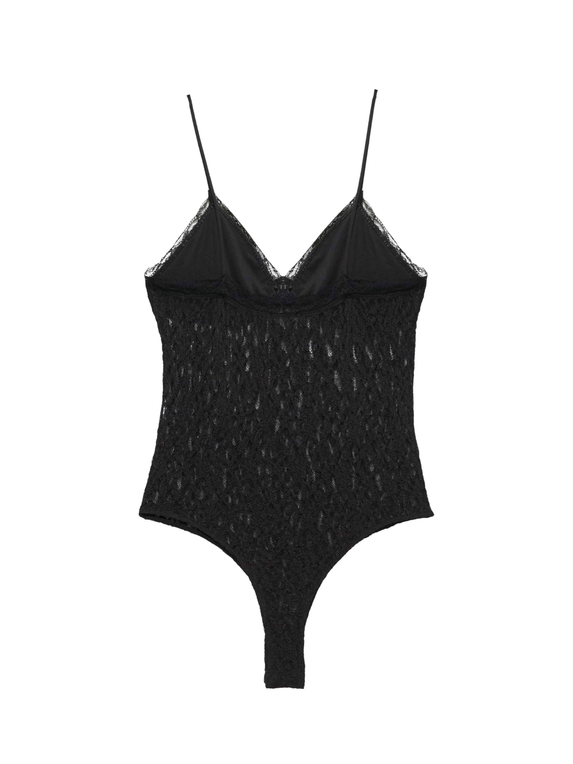 Pull&Bear Rövid body - fekete